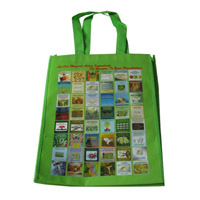 漯河LB11覆膜无纺布广告袋